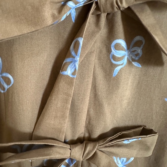 Adorable bow front dress NWOT - Picture 5 of 14